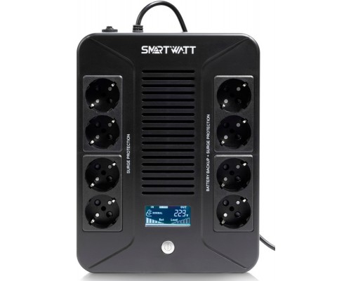 Источник бесперебойного питания SmartWatt Safe Pro LCD 1000