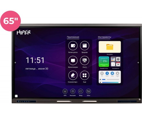 Профессиональная панель 65