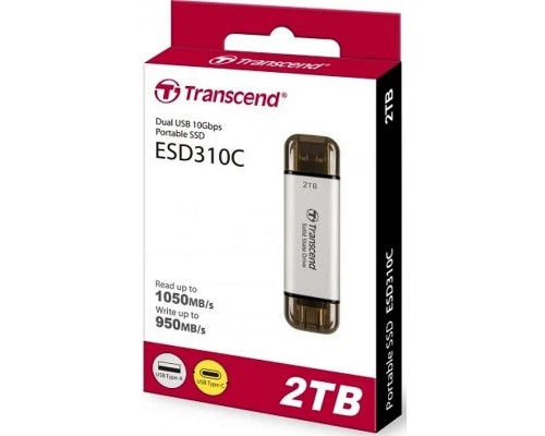 Накопитель Transcend ESD310S 2Tb TS2TESD310S