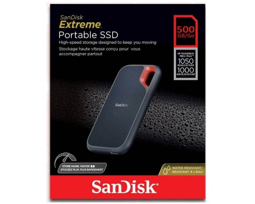 Накопитель SanDisk Extreme Portable E61 V2 500Gb SDSSDE61-500G-G25