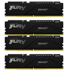 Комплект памяти 128Гб Kingston Fury Beast Black KF556C40BBK4-128                                                                                                                                                                                          