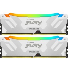 Комплект памяти 32Гб Kingston Fury Renegade White RGB KF568C36RWAK2-32                                                                                                                                                                                    