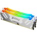 Комплект памяти 32Гб Kingston Fury Renegade White RGB KF568C36RWAK2-32