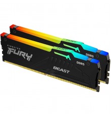 Комплект памяти 64Гб Kingston Fury Beast RGB KF556C36BBEAK2-64                                                                                                                                                                                            