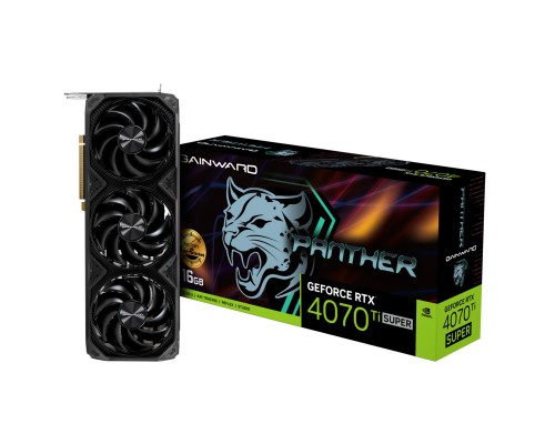 Видеокарта Gainward nVidia GeForce RTX 4070 Ti Super Panther OC 16Gb NED47TSS19T2-1043Z