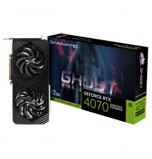 Видеокарта Gainward nVidia GeForce RTX 4070 Super Ghost 12Gb NED407S019K9-1043B                                                                                                                                                                           