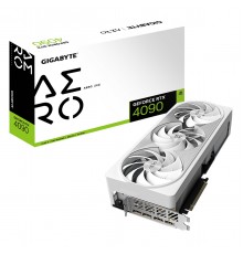 Видеокарта GigaByte nVidia GeForce RTX 4090 24Gb GV-N4090AERO-24GD                                                                                                                                                                                        