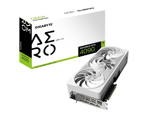 Видеокарта GigaByte nVidia GeForce RTX 4090 24Gb GV-N4090AERO-24GD