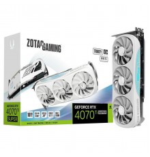 Видеокарта Zotac nVidia GeForce RTX 4070 Ti Super Trinity OC White Edition 16Gb ZT-D40730Q-10P                                                                                                                                                            