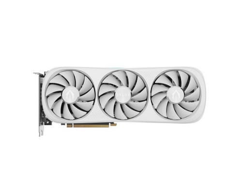 Видеокарта Zotac nVidia GeForce RTX 4070 Ti Super Trinity OC White Edition 16Gb ZT-D40730Q-10P