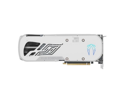 Видеокарта Zotac nVidia GeForce RTX 4070 Ti Super Trinity OC White Edition 16Gb ZT-D40730Q-10P