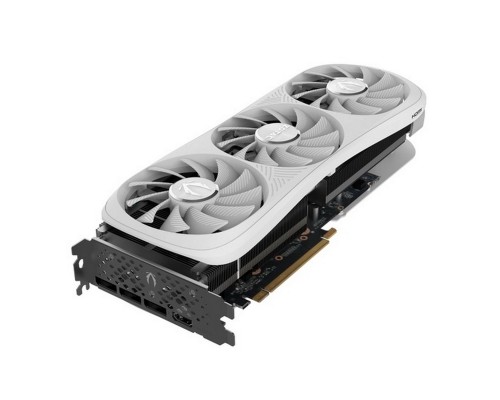 Видеокарта Zotac nVidia GeForce RTX 4070 Ti Super Trinity OC White Edition 16Gb ZT-D40730Q-10P