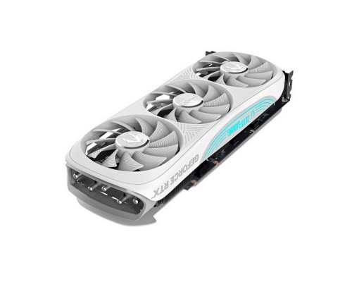 Видеокарта Zotac nVidia GeForce RTX 4070 Ti Super Trinity OC White Edition 16Gb ZT-D40730Q-10P