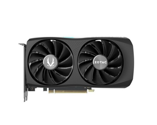 Видеокарта Zotac nVidia GeForce RTX 4060 Ti Twin Edge OC 8Gb ZT-D40610H-10M