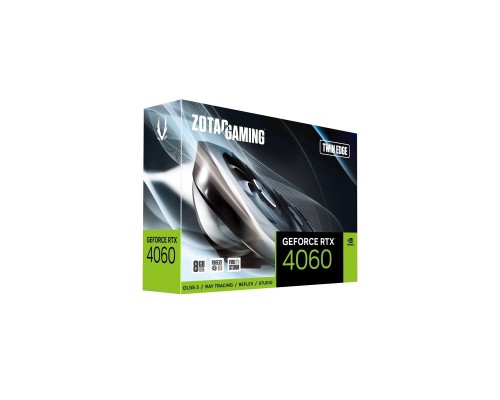 Видеокарта Zotac nVidia GeForce RTX 4060 Twin Edge 8Gb ZT-D40600E-10M