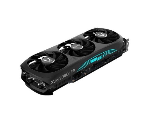 Видеокарта Zotac nVidia GeForce RTX 4080 Super Trinity Black Edition 16Gb ZT-D40820D-10P