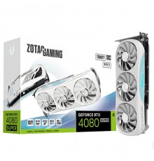 Видеокарта Zotac nVidia GeForce RTX 4080 Super Trinity OC White 16Gb ZT-D40820Q-10P                                                                                                                                                                       