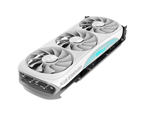 Видеокарта Zotac nVidia GeForce RTX 4080 Super Trinity OC White 16Gb ZT-D40820Q-10P