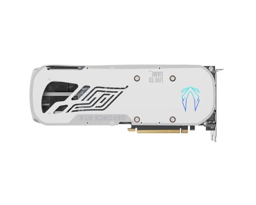 Видеокарта Zotac nVidia GeForce RTX 4080 Super Trinity OC White 16Gb ZT-D40820Q-10P