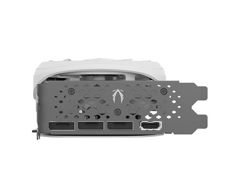 Видеокарта Zotac nVidia GeForce RTX 4080 Super Trinity OC White 16Gb ZT-D40820Q-10P