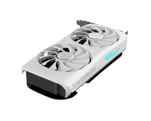 Видеокарта Zotac nVidia GeForce RTX 4060 Ti Twin Edge OC White Edition 8Gb ZT-D40610Q-10M