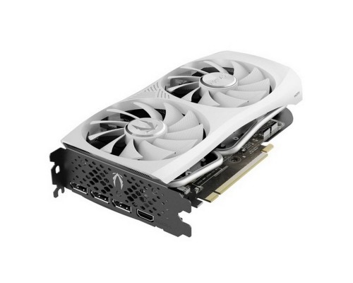 Видеокарта Zotac nVidia GeForce RTX 4060 Ti Twin Edge OC White Edition 8Gb ZT-D40610Q-10M