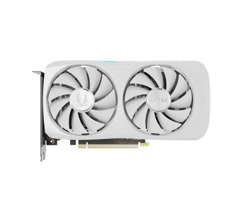 Видеокарта Zotac nVidia GeForce RTX 4060 Ti Twin Edge OC White Edition 8Gb ZT-D40610Q-10M