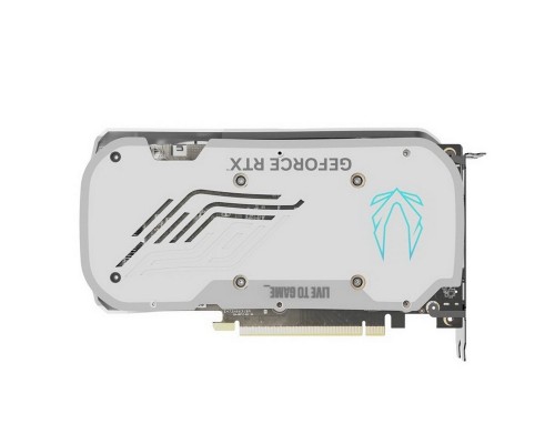 Видеокарта Zotac nVidia GeForce RTX 4060 Ti Twin Edge OC White Edition 8Gb ZT-D40610Q-10M