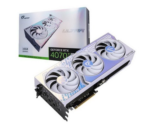 Видеокарта Colorful nVidia GeForce RTX 4070 Ti Super iGame Ultra W OC-V 16GB