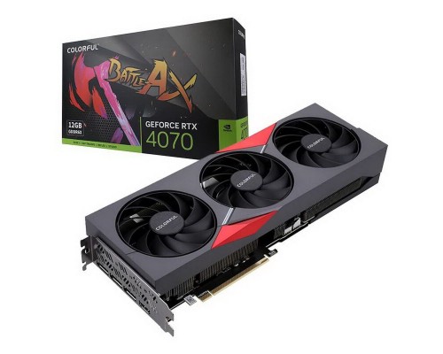 Видеокарта Colorful nVidia GeForce RTX 4070 NB EX-V 12GB