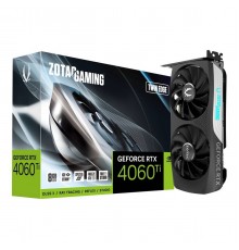 Видеокарта Zotac nVidia GeForce RTX 4060 Ti Twin Edge 8Gb ZT-D40610E-10M                                                                                                                                                                                  