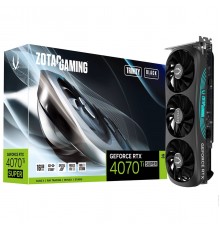 Видеокарта Zotac nVidia GeForce RTX 4070 Ti Super Trinity Black Edition 16Gb ZT-D40730D-10P                                                                                                                                                               