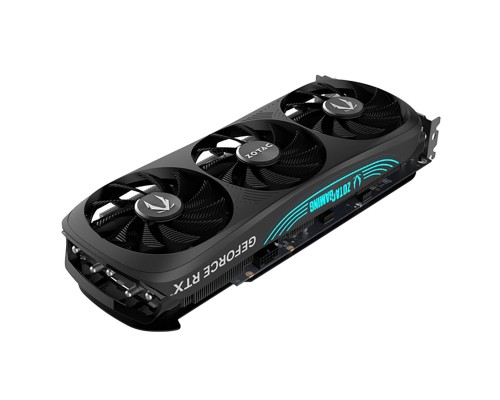 Видеокарта Zotac nVidia GeForce RTX 4070 Ti Super Trinity Black Edition 16Gb ZT-D40730D-10P