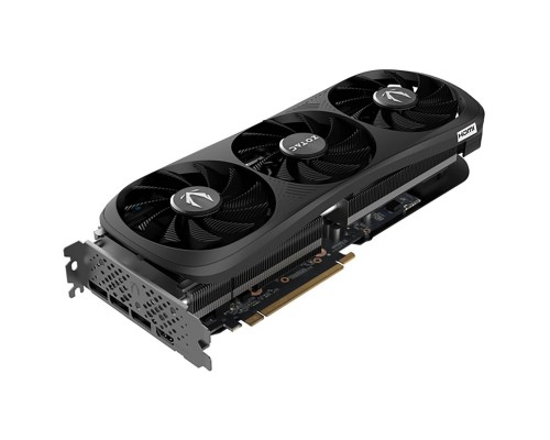 Видеокарта Zotac nVidia GeForce RTX 4070 Ti Super Trinity Black Edition 16Gb ZT-D40730D-10P