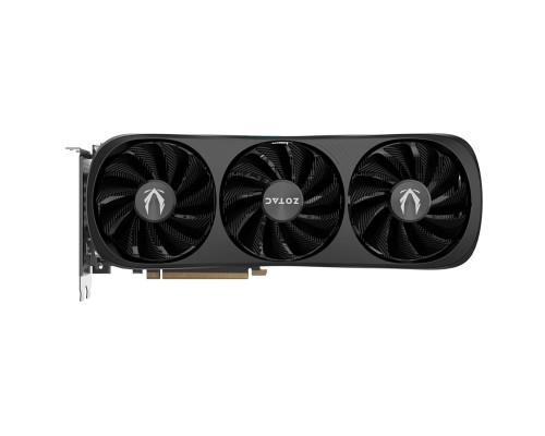 Видеокарта Zotac nVidia GeForce RTX 4070 Ti Super Trinity Black Edition 16Gb ZT-D40730D-10P