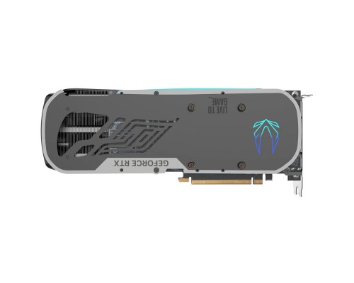 Видеокарта Zotac nVidia GeForce RTX 4070 Ti Super Trinity Black Edition 16Gb ZT-D40730D-10P