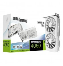 Видеокарта Zotac nVidia GeForce RTX 4060 Twin Edge OC White Edition 8Gb ZT-D40600Q-10M                                                                                                                                                                    