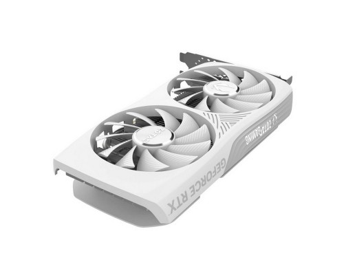 Видеокарта Zotac nVidia GeForce RTX 4060 Twin Edge OC White Edition 8Gb ZT-D40600Q-10M