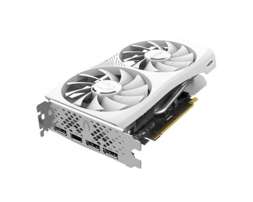 Видеокарта Zotac nVidia GeForce RTX 4060 Twin Edge OC White Edition 8Gb ZT-D40600Q-10M