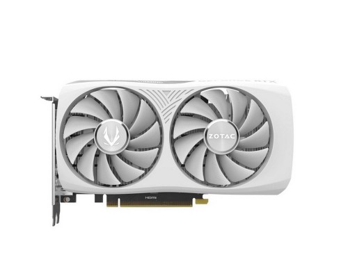 Видеокарта Zotac nVidia GeForce RTX 4060 Twin Edge OC White Edition 8Gb ZT-D40600Q-10M