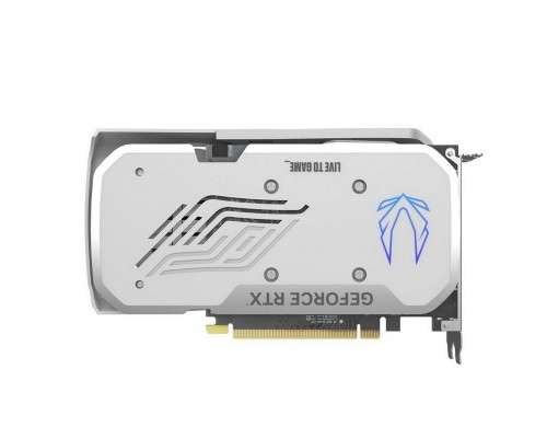 Видеокарта Zotac nVidia GeForce RTX 4060 Twin Edge OC White Edition 8Gb ZT-D40600Q-10M