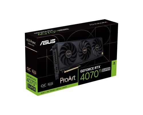 Видеокарта ASUS nVidia GeForce RTX 4070 Ti Super 16Gb PROART-RTX4070TIS-O16G