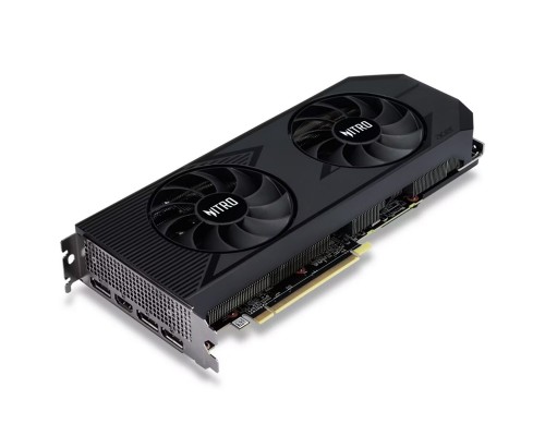 Видеокарта Acer AMD Radeon RX 7600 XT Nitro OC 16GB DP.Z3LWW.P02