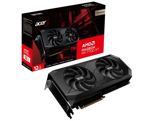 Видеокарта Acer AMD Radeon RX 7700 XT Nitro OC 12GB DP.Z39WW.P01