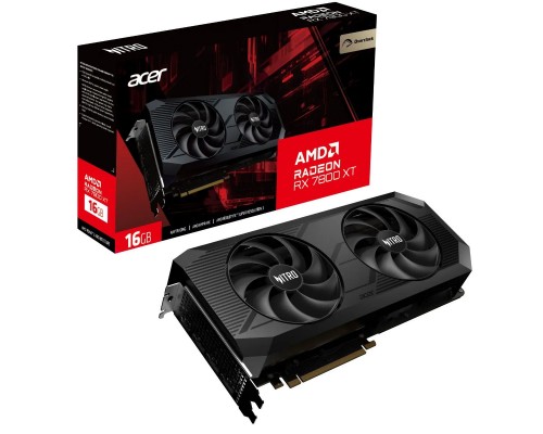 Видеокарта Acer AMD Radeon RX 7800 XT Nitro OC 16GB DP.Z37WW.P01