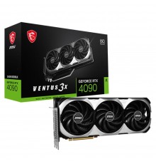 Видеокарта MSI nVidia GeForce RTX 4090 Ventus 3X 24G OC                                                                                                                                                                                                   