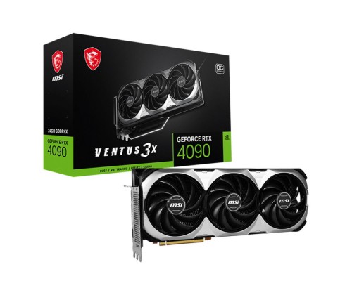 Видеокарта MSI nVidia GeForce RTX 4090 Ventus 3X 24G OC