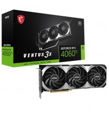 Видеокарта MSI nVidia GeForce RTX 4060 Ti Ventus 3X E1 8G OC                                                                                                                                                                                              