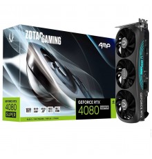 Видеокарта Zotac nVidia GeForce RTX 4080 Super AMP 16Gb ZT-D40820F-10P                                                                                                                                                                                    