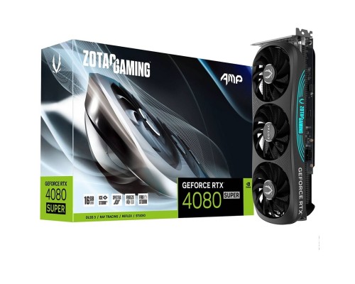 Видеокарта Zotac nVidia GeForce RTX 4080 Super AMP 16Gb ZT-D40820F-10P